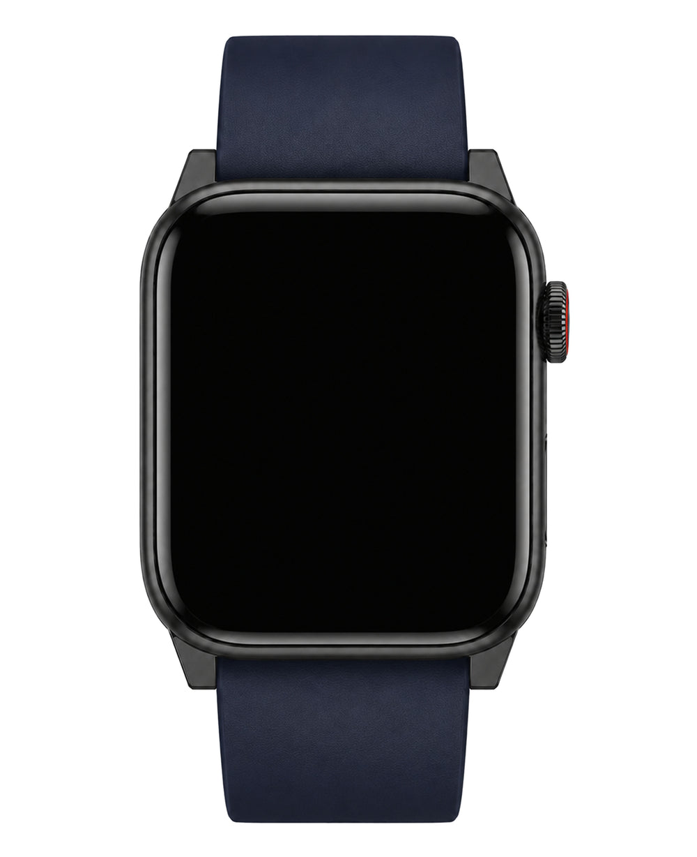 Apple Watch Uyumlu Uniq Straden Su Geçirmez Deri Kordon - Strapg