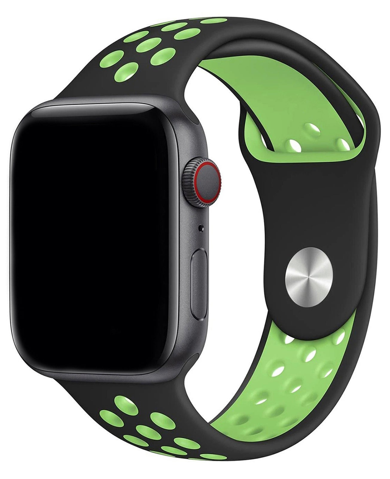 Apple Watch Uyumlu Delikli Spor Silikon Trou Loop Kordon