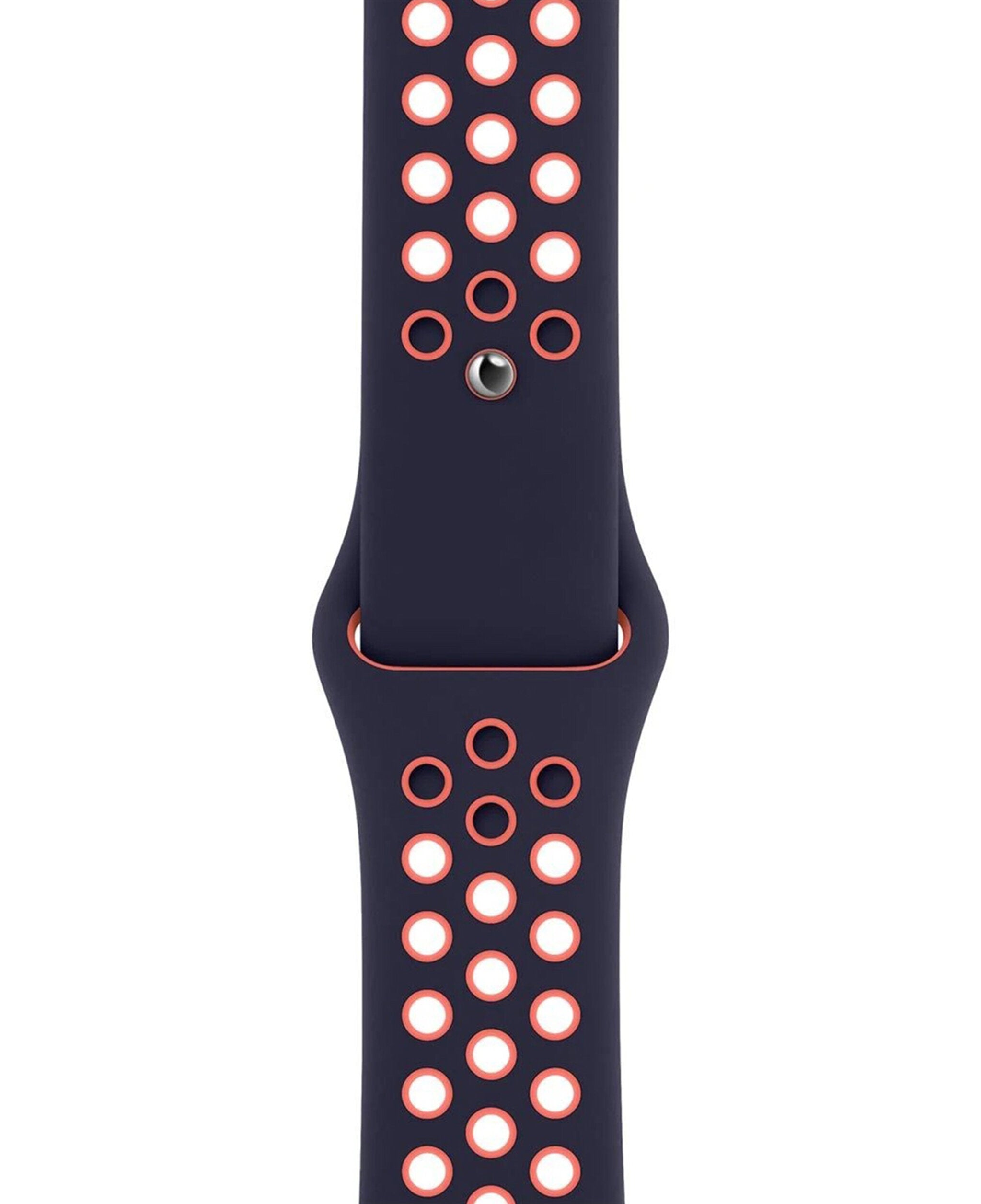 Apple Watch Uyumlu Delikli Spor Silikon Trou Loop Kordon
