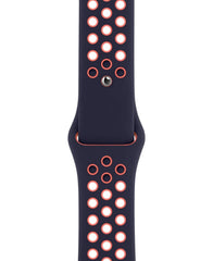 Apple Watch Uyumlu Delikli Spor Silikon Trou Loop Kordon