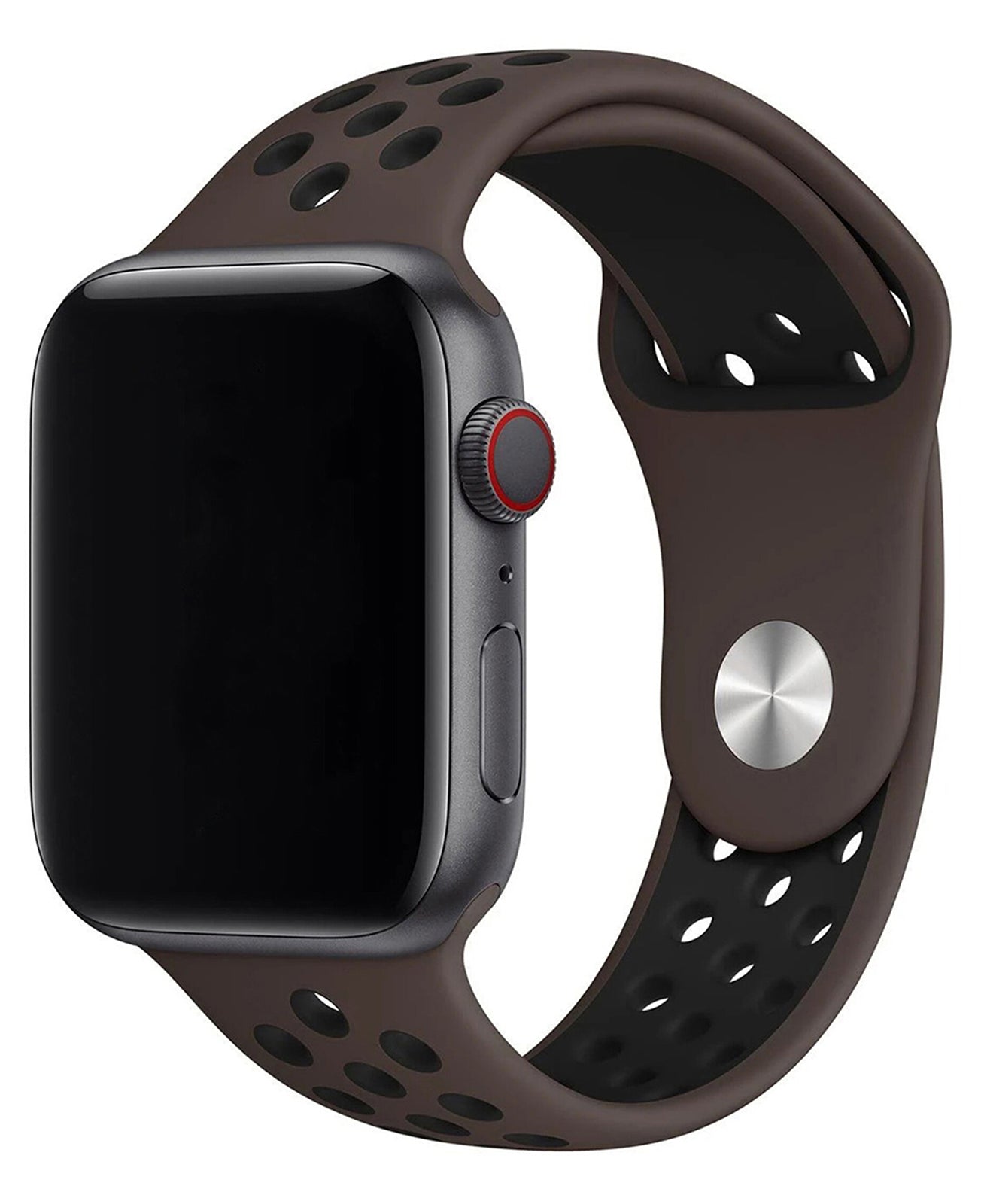 Apple Watch Uyumlu Delikli Spor Silikon Trou Loop Kordon