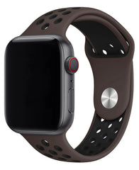 Apple Watch Uyumlu Delikli Spor Silikon Trou Loop Kordon