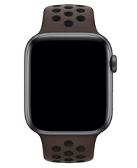 Apple Watch Uyumlu Delikli Spor Silikon Trou Loop Kordon
