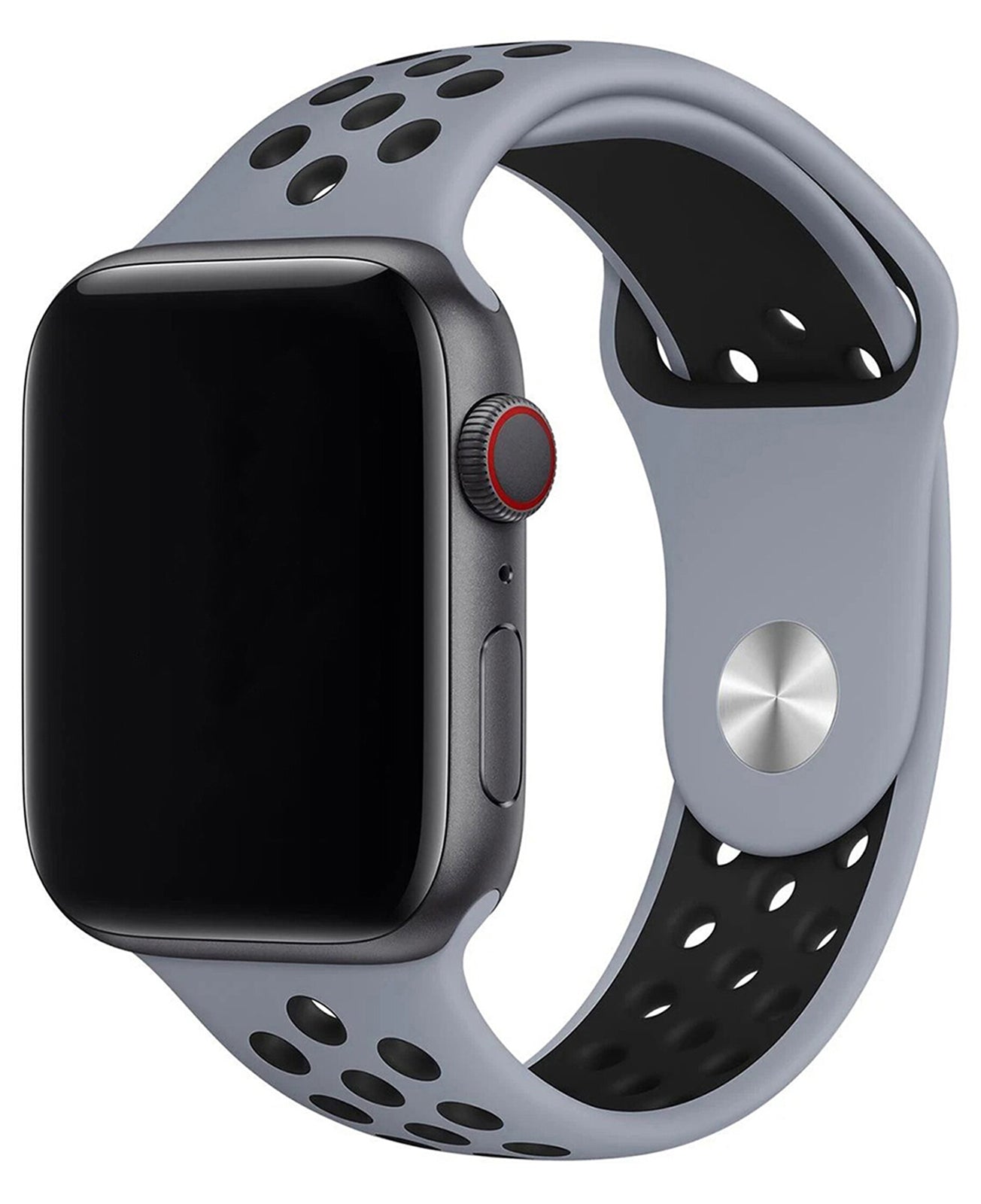 Apple Watch Uyumlu Delikli Spor Silikon Trou Loop Kordon