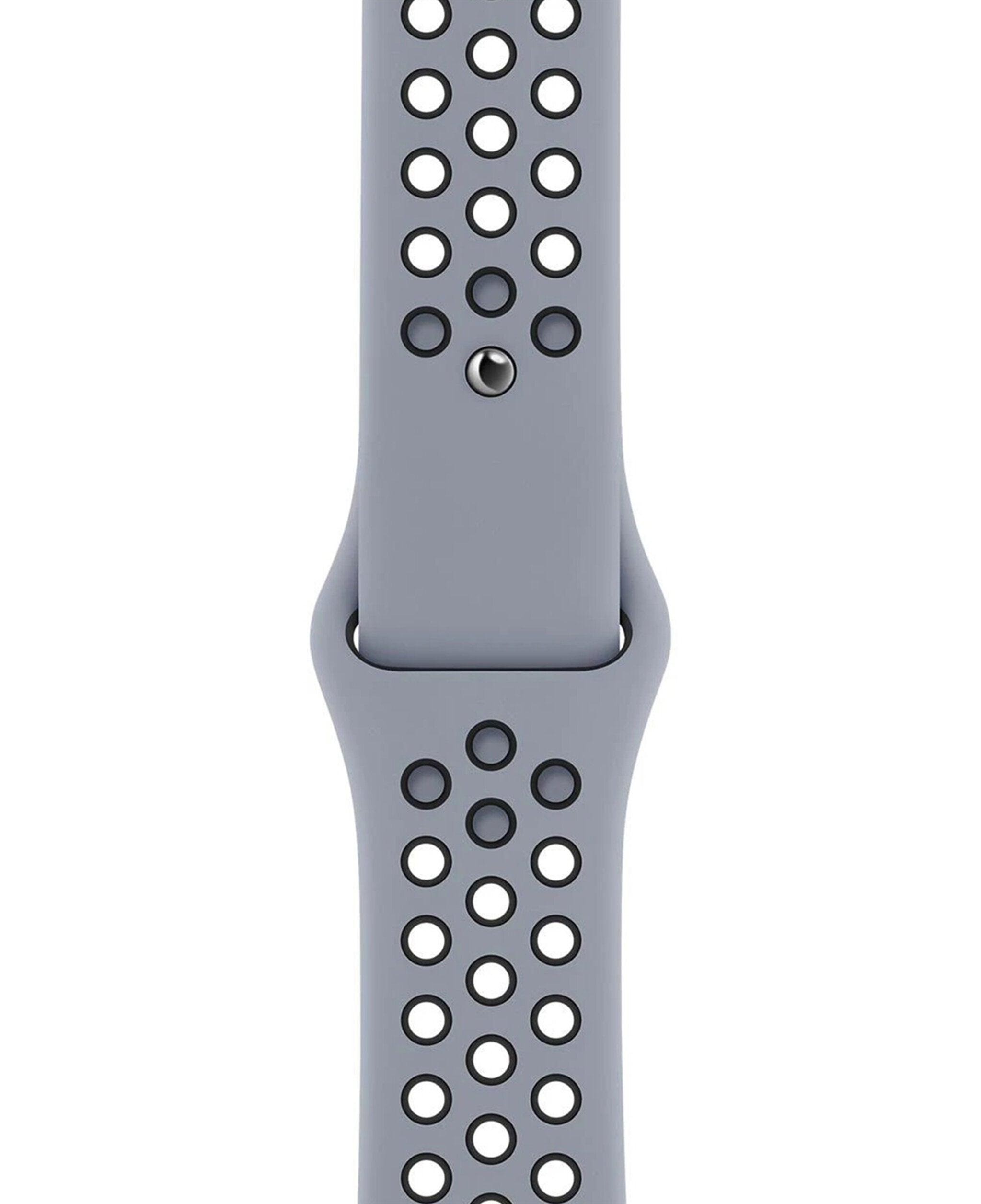 Apple Watch Uyumlu Delikli Spor Silikon Trou Loop Kordon