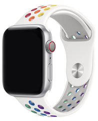 Apple Watch Uyumlu Delikli Spor Silikon Trou Loop Kordon
