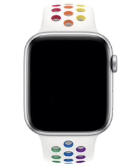 Apple Watch Uyumlu Delikli Spor Silikon Trou Loop Kordon