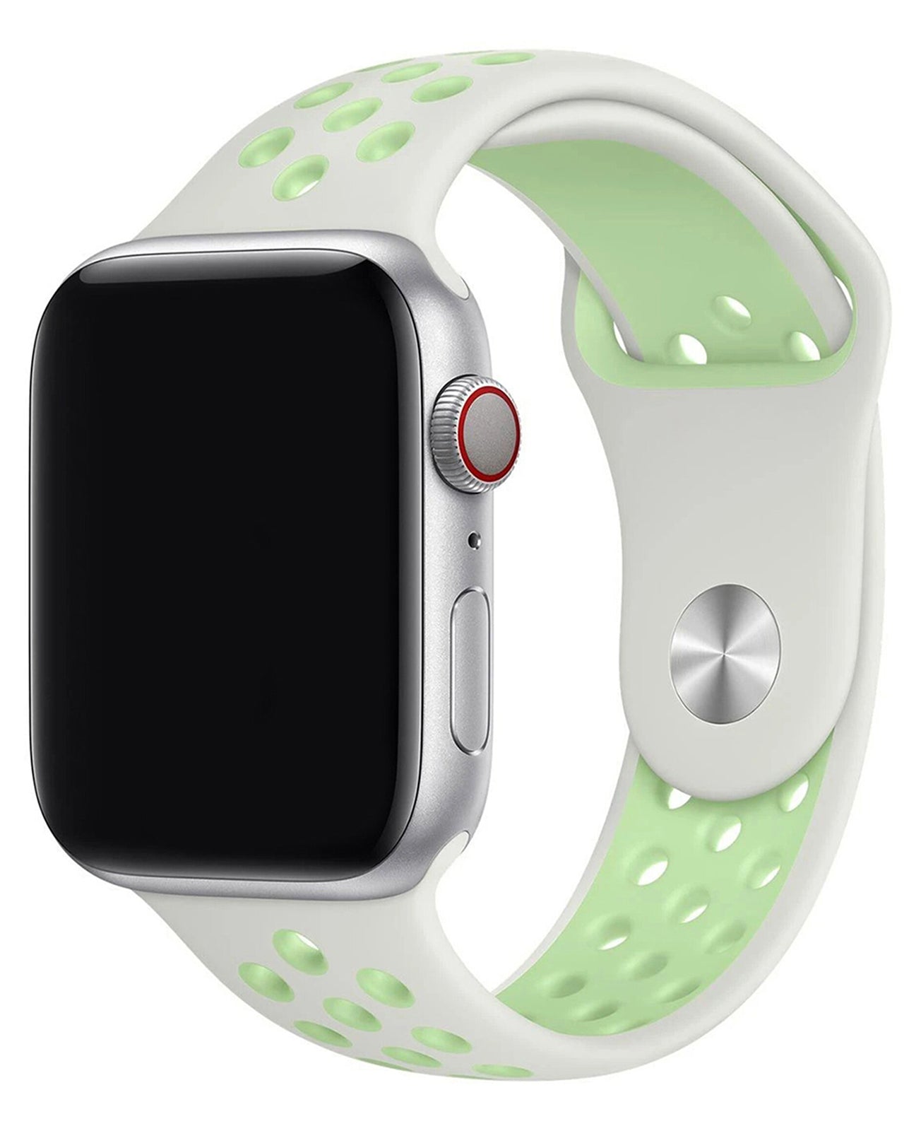 Apple Watch Uyumlu Delikli Spor Silikon Trou Loop Kordon