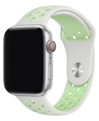 Apple Watch Uyumlu Delikli Spor Silikon Trou Loop Kordon