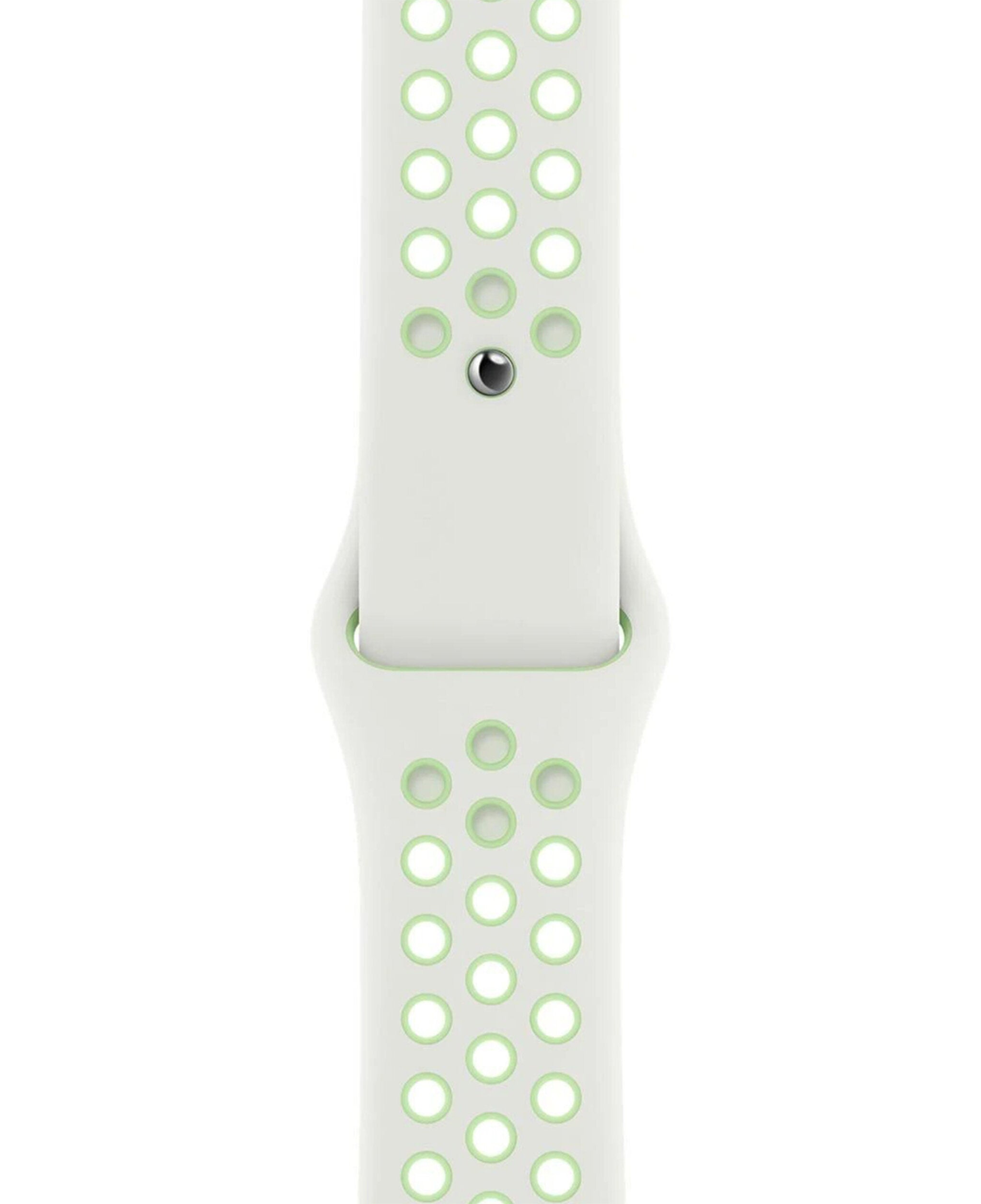 Apple Watch Uyumlu Delikli Spor Silikon Trou Loop Kordon