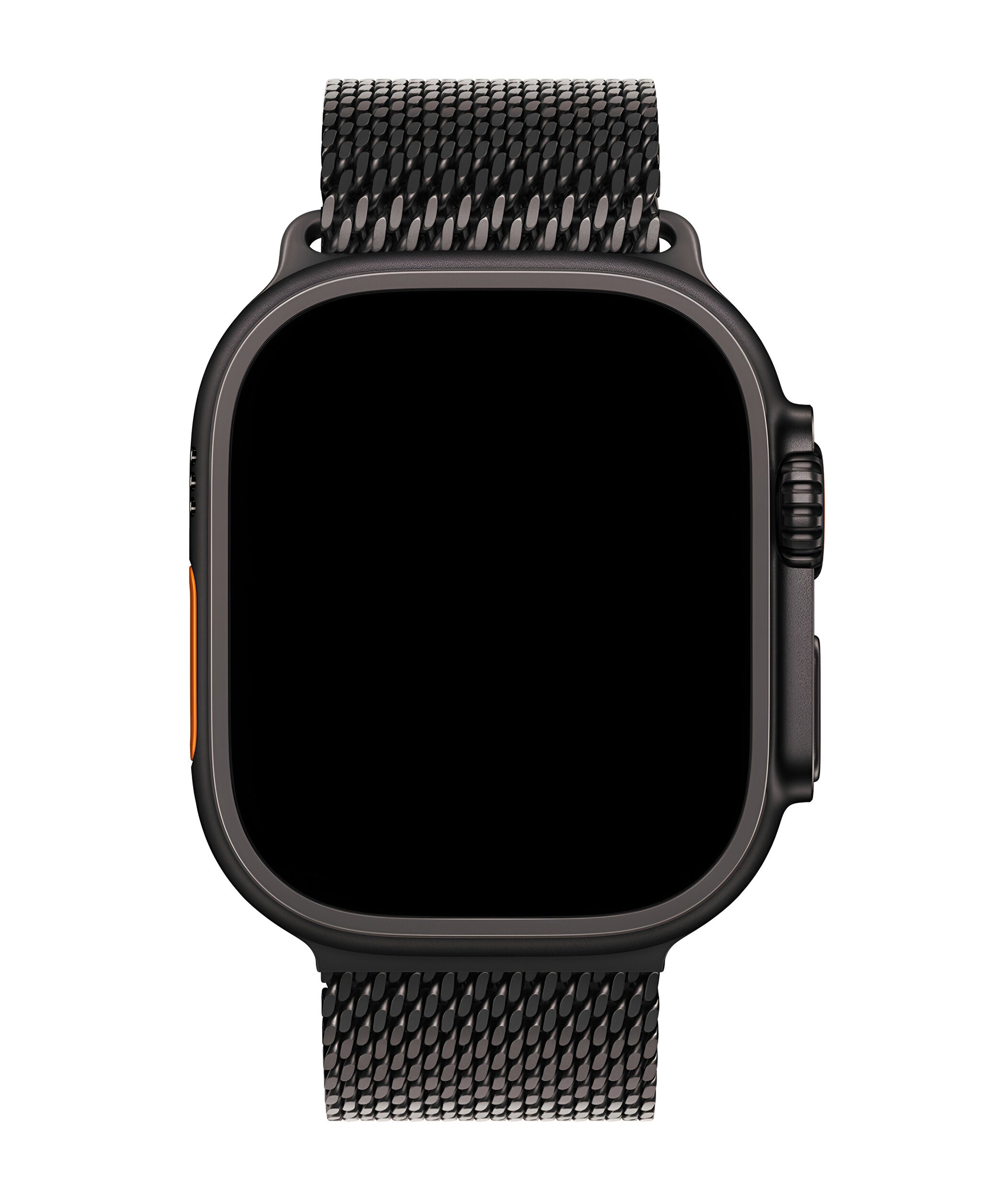 Apple Watch Uyumlu Metal Hasır Paslanmaz Çelik Amares Loop Kordon