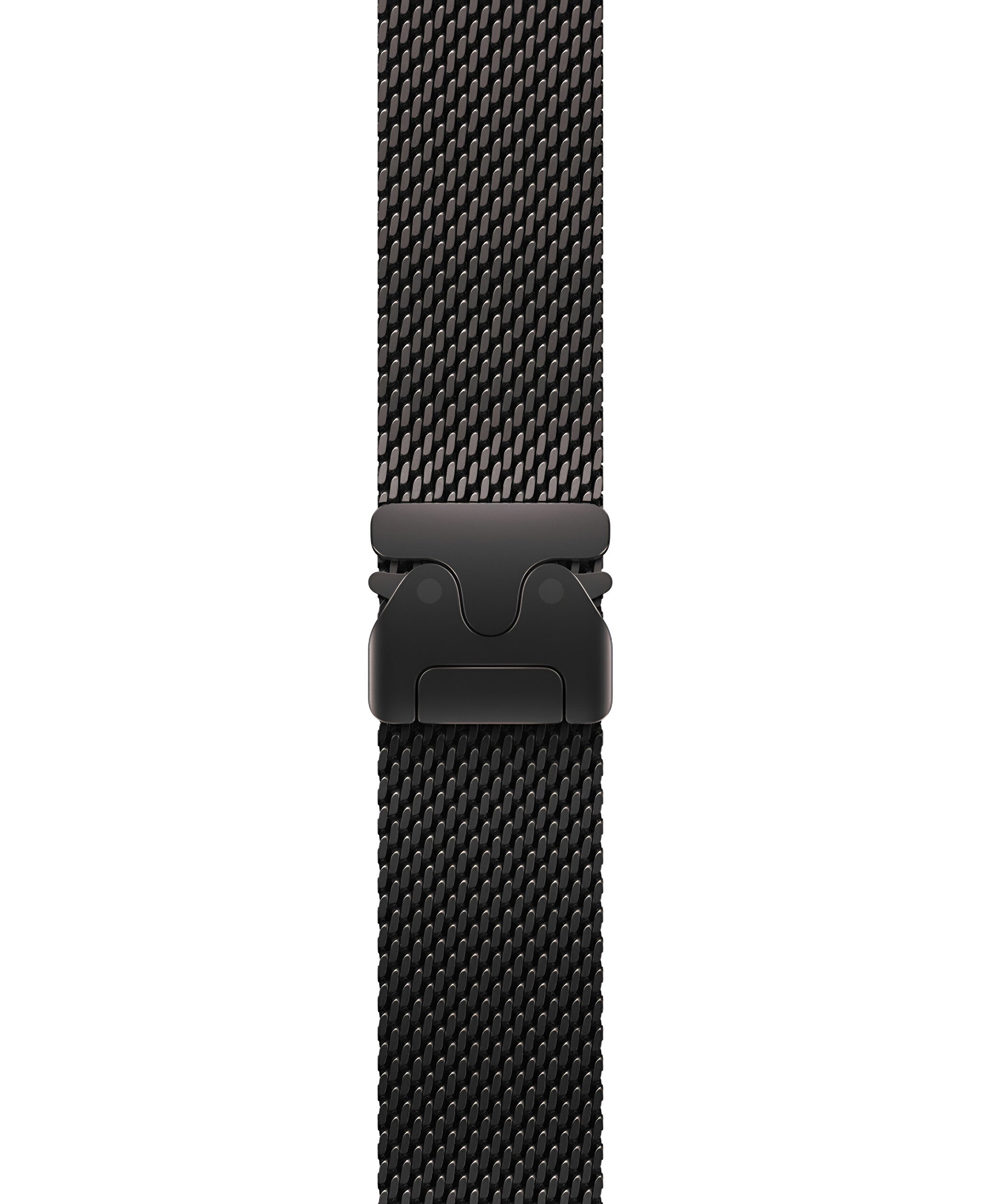 Apple Watch Uyumlu Metal Hasır Paslanmaz Çelik Amares Loop Kordon