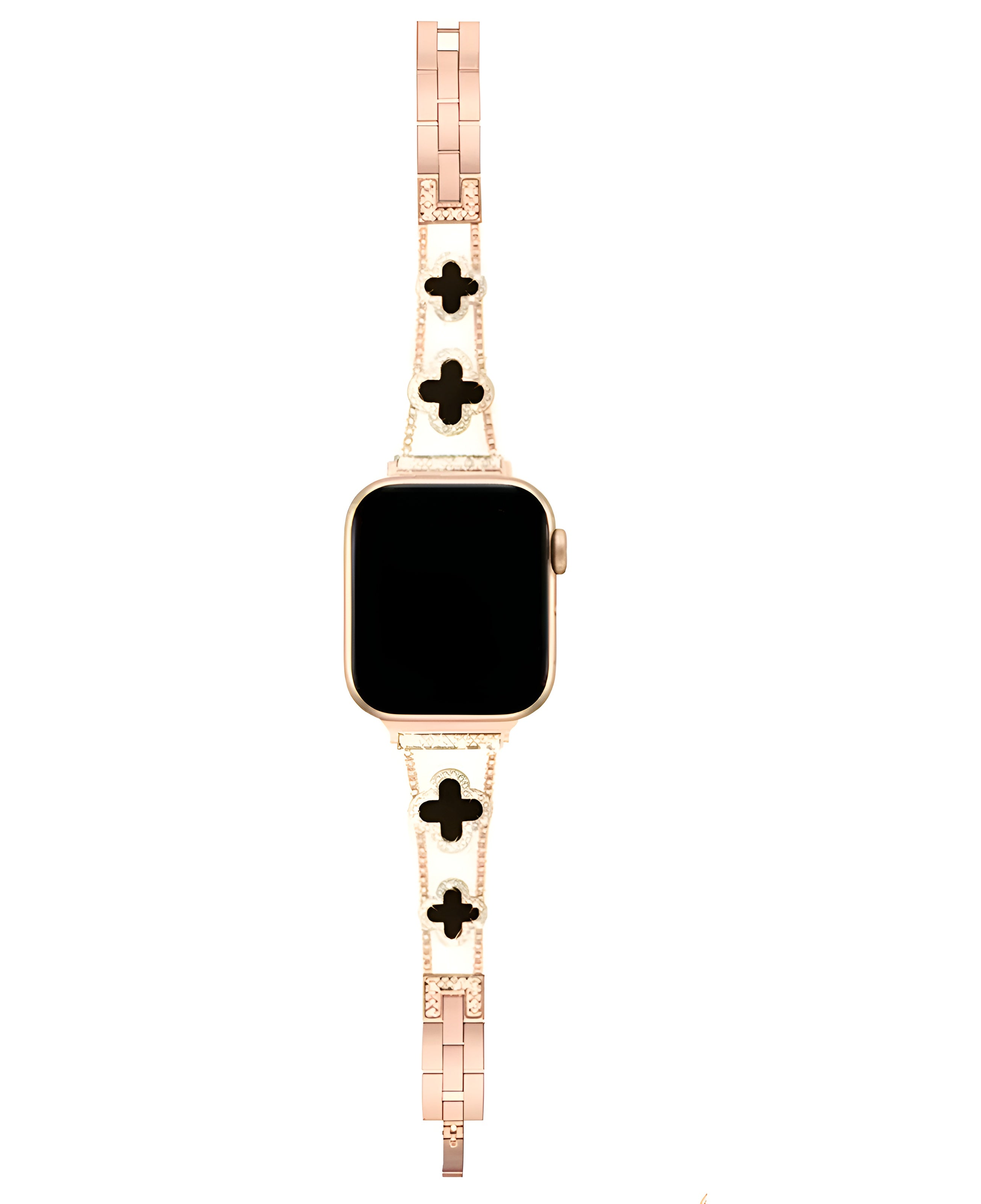 Apple Watch Uyumlu Metal Paslanmaz Çelik OneFlex Loop Kordon