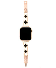Apple Watch Uyumlu Metal Paslanmaz Çelik OneFlex Loop Kordon