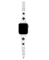Apple Watch Uyumlu Metal Paslanmaz Çelik OneFlex Loop Kordon