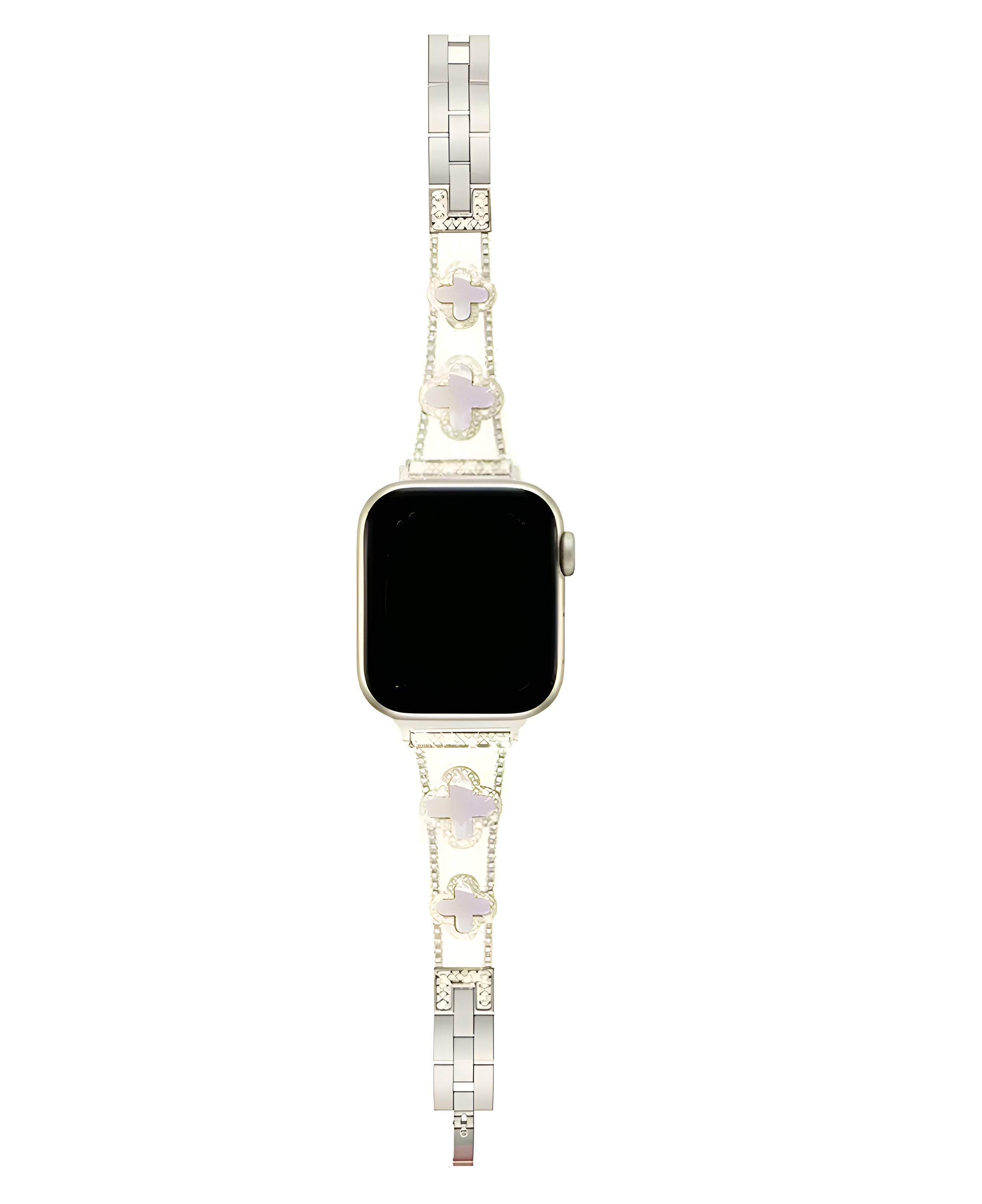 Apple Watch Uyumlu Metal Paslanmaz Çelik OneFlex Loop Kordon