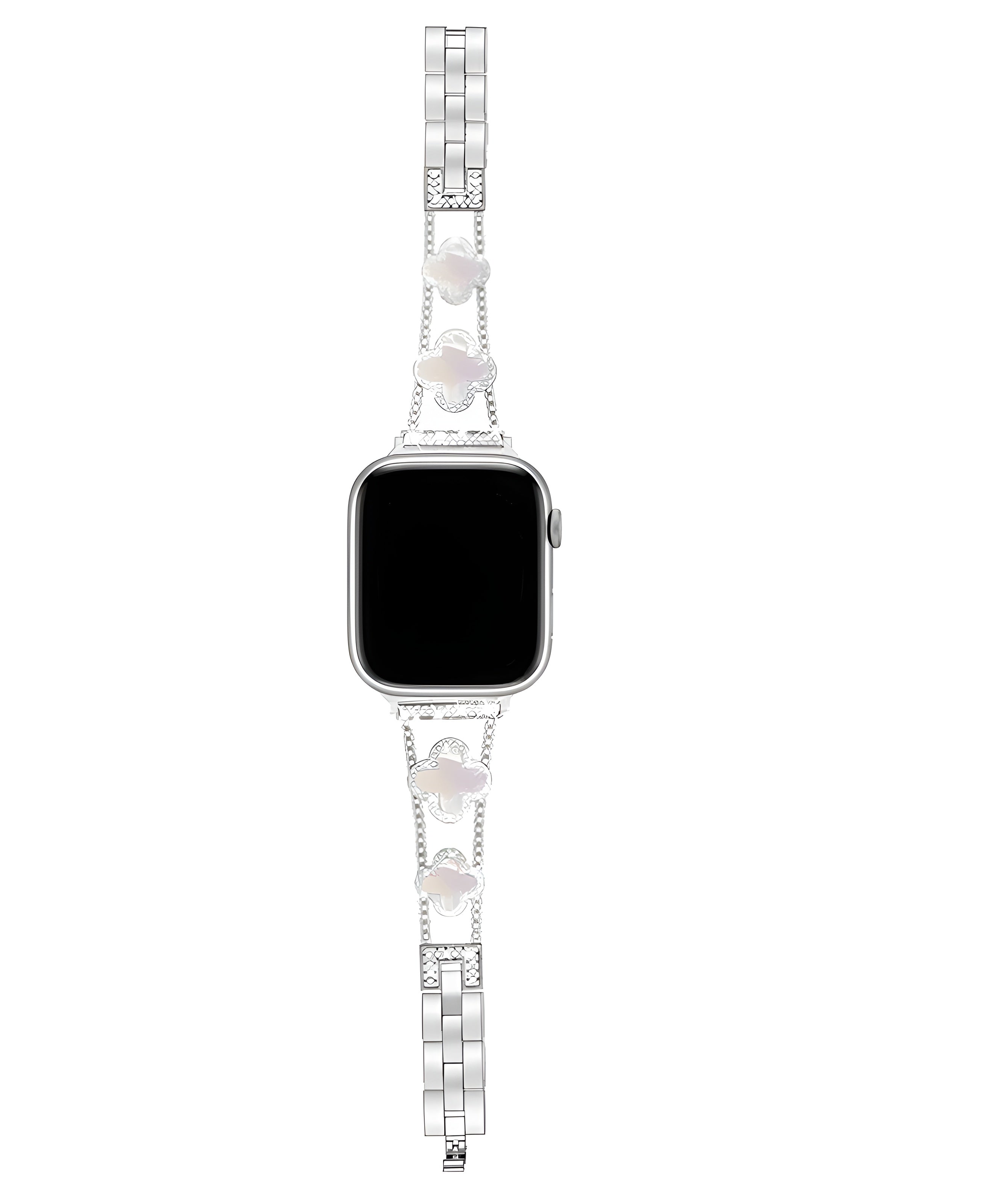 Apple Watch Uyumlu Metal Paslanmaz Çelik OneFlex Loop Kordon