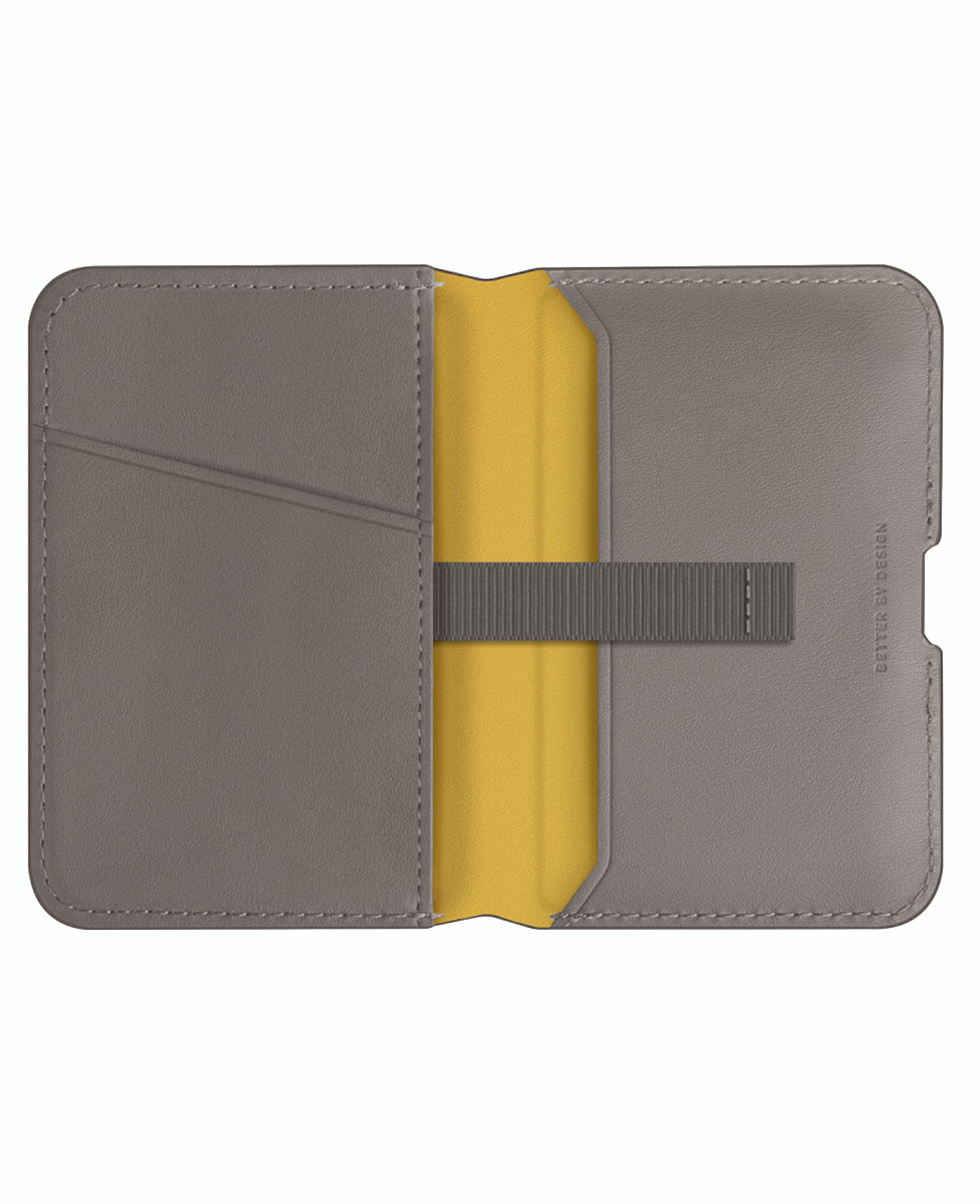 Uniq Lyden DS RFID-Block Standlı Manyetik Magsafe Deri Cüzdan Kartlık