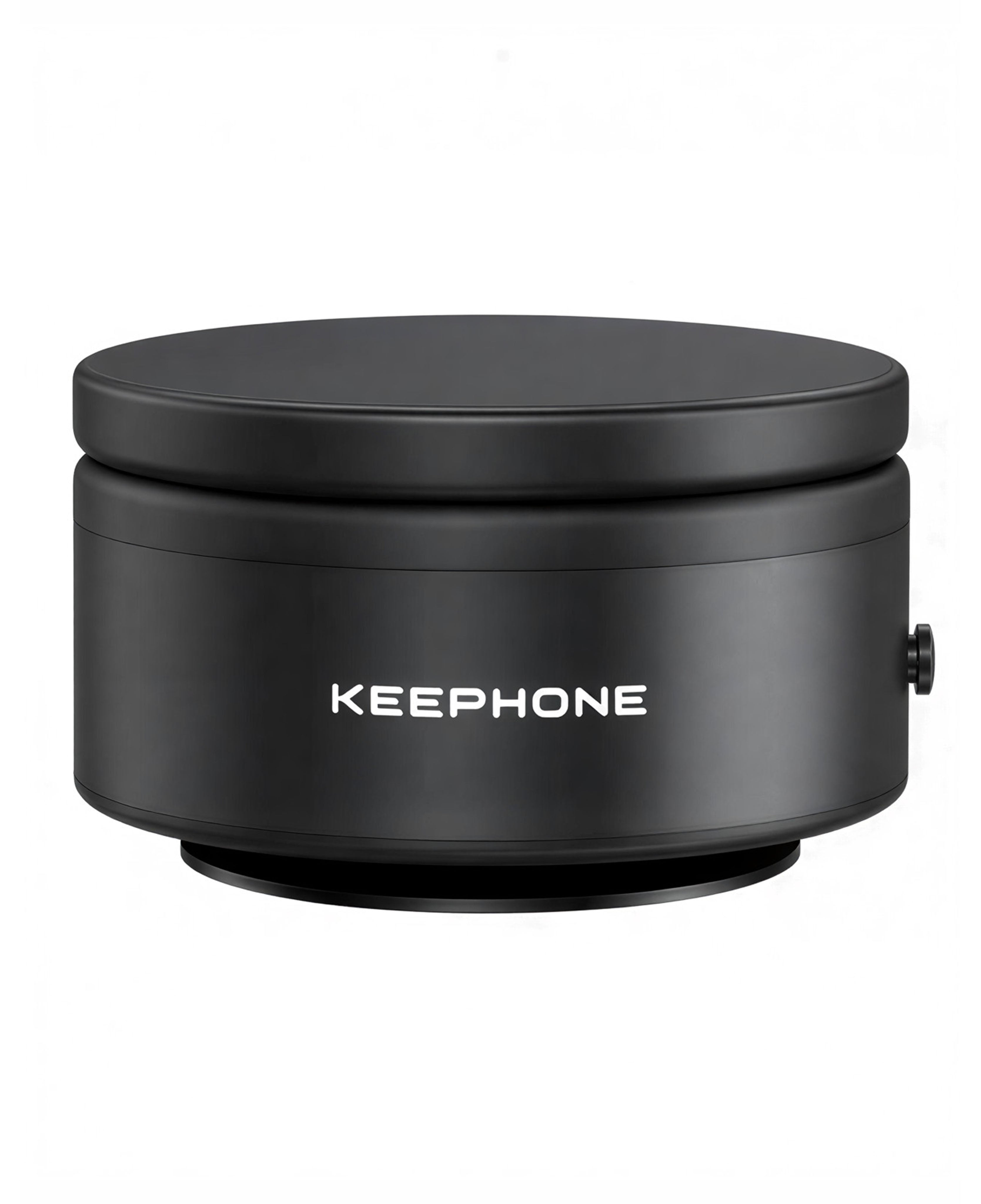 Keephone CR107 Vantuzlu 360 Dönebilir Taşınabilir Kablosuz Şarj Destekli Magsafe Araç Telefon Tutucu