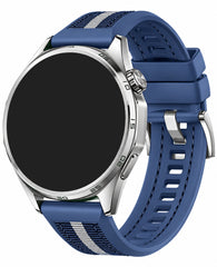 Huawei Watch GT GT2 GT2E GT3 GT4 GT5 GT6 GT7 Pro Se Elite 46mm Uyumlu 22mm Tokalı Silikon Kordon