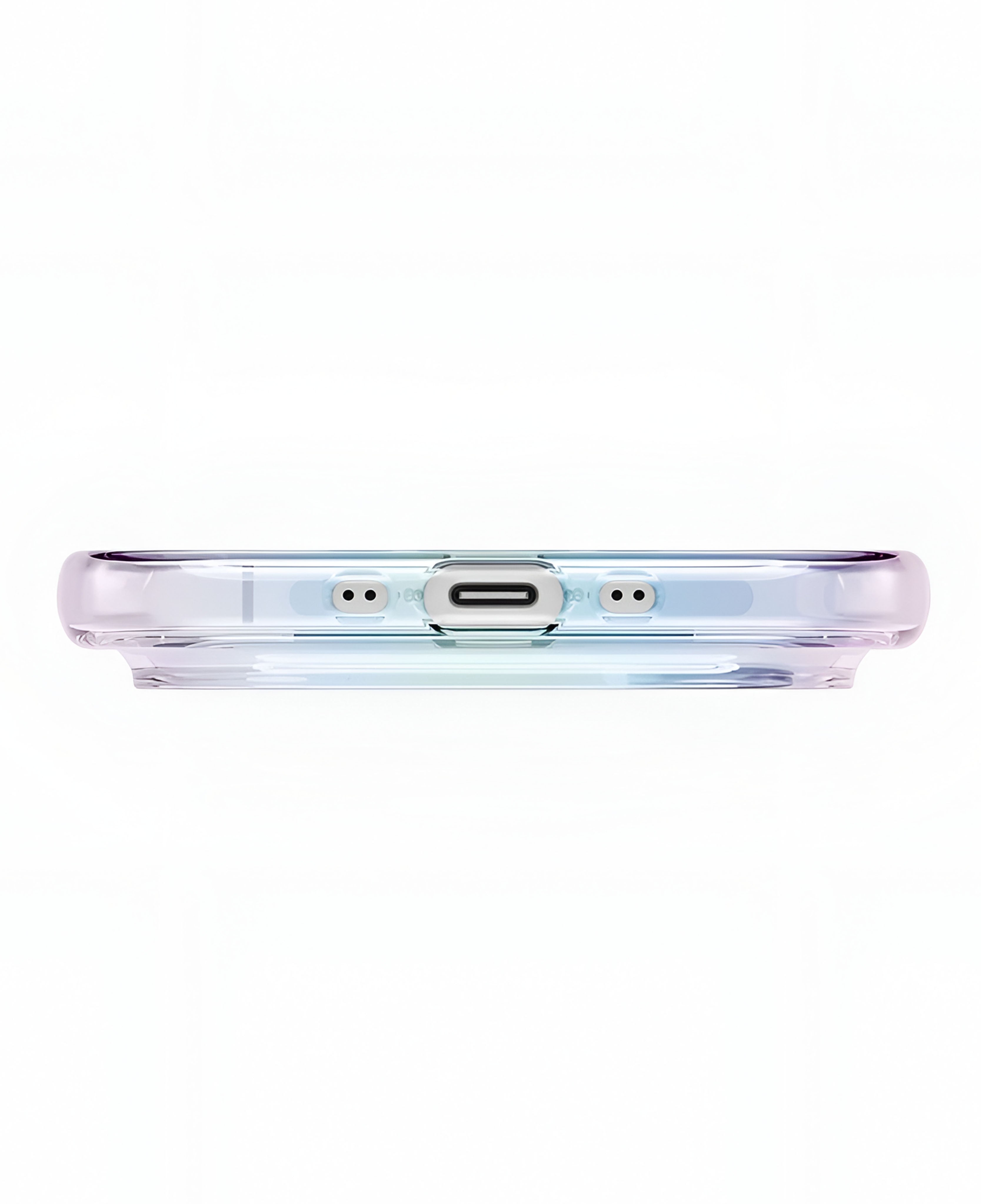 Uniq iPhone 17 Air Uyumlu Iridescia Magsafe Hologram Kılıf