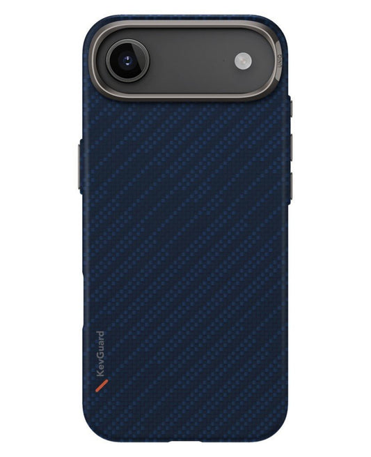 Uniq iPhone 17 Air Uyumlu Keva Edge Slim Aramid Fiber Magsafe Kılıf