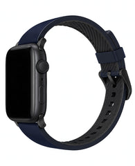 Apple Watch Uyumlu Uniq Straden Su Geçirmez Deri Kordon