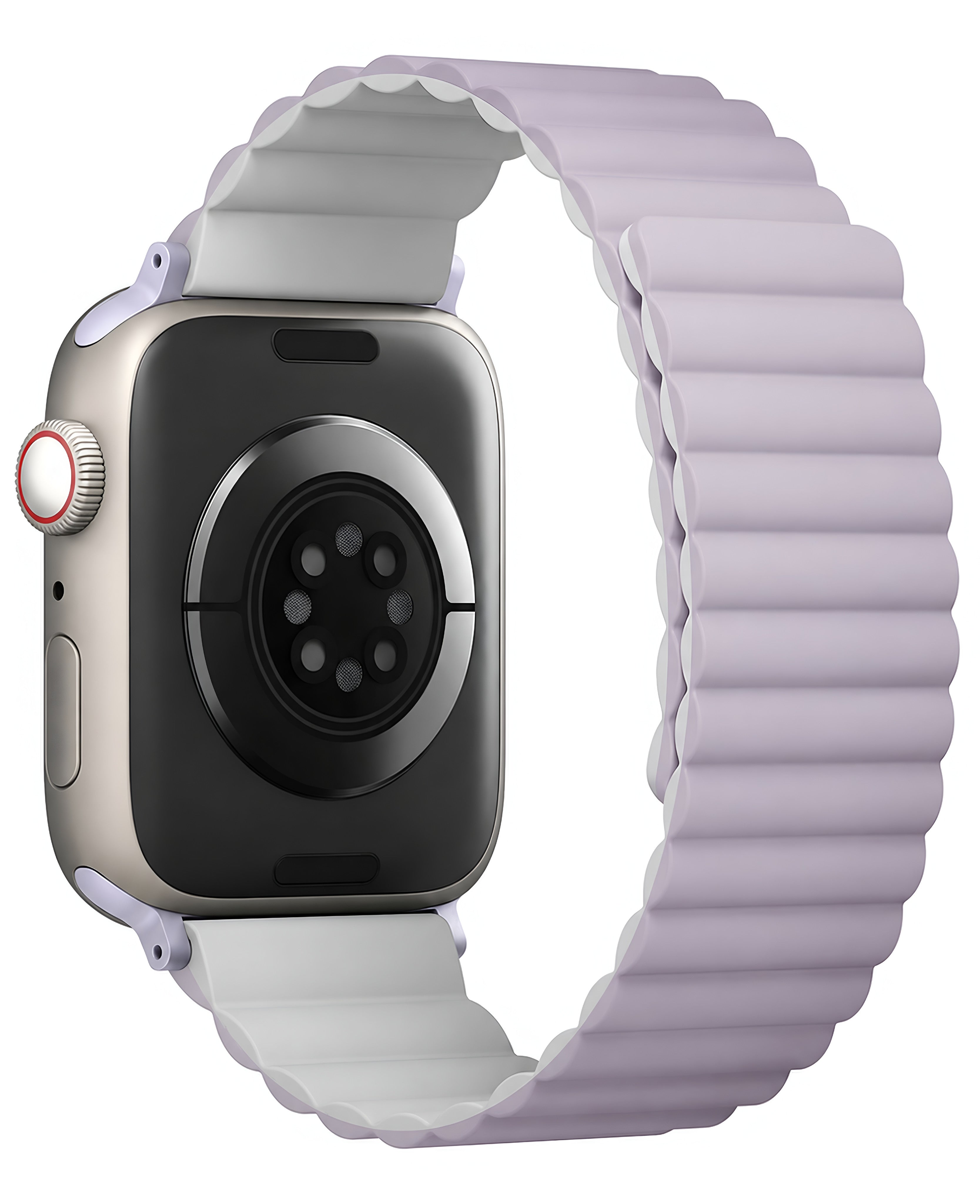 Uniq Apple Watch Uyumlu Revix Reversible Manyetik Silikon Kordon