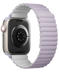 Uniq Apple Watch Uyumlu Revix Reversible Manyetik Silikon Kordon