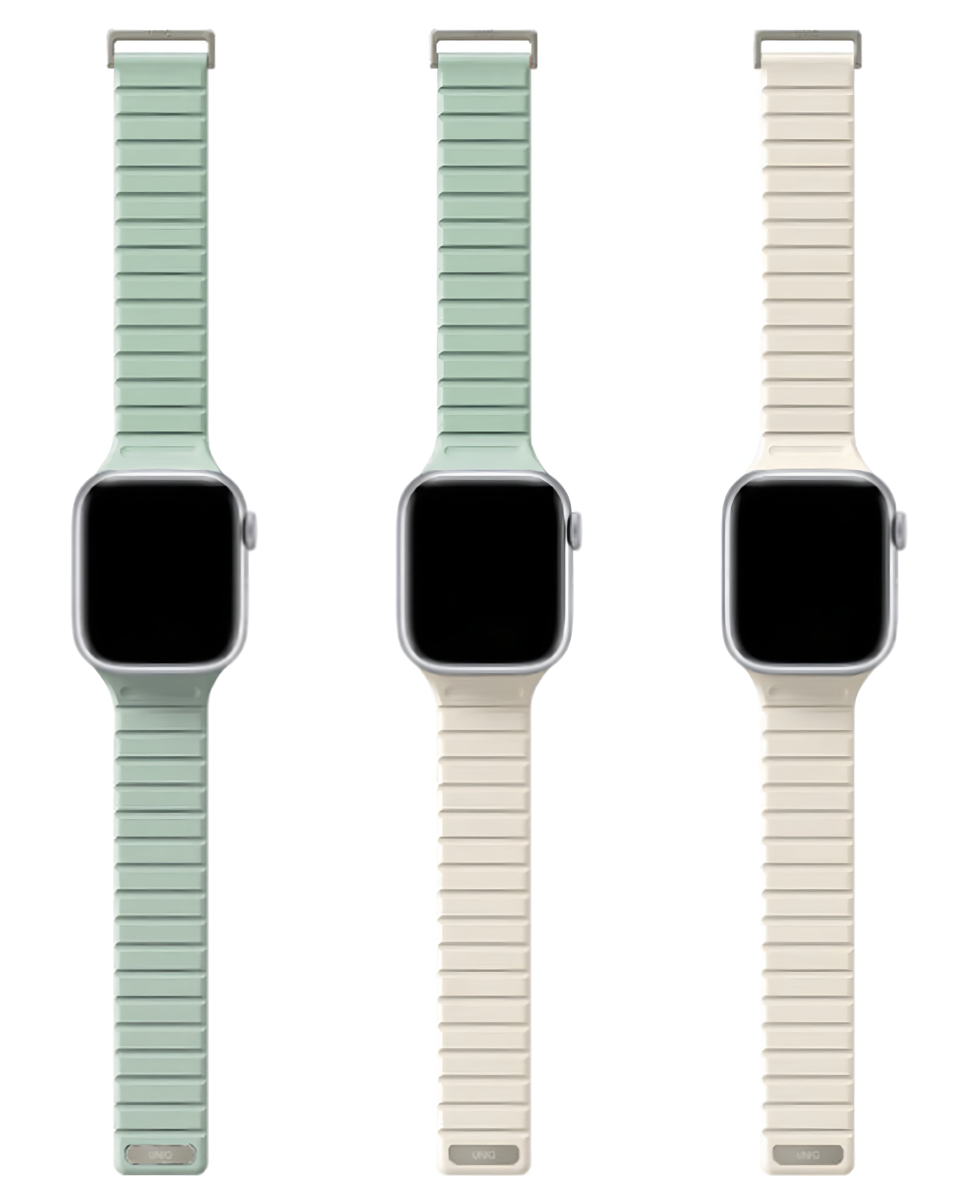 Apple Watch Uyumlu Uniq Revix Evo Reversible Manyetik Silikon Kordon
