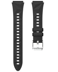 Huawei Watch GT4 / GT5 / GT6 41mm Uyumlu 18mm Tokalı Silikon Kordon