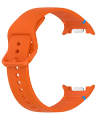 Samsung Galaxy Watch 8 9 40mm / 44mm - Watch 8 Classic 46mm Uyumlu Tokalı Spor Silikon Vave Loop Kordon