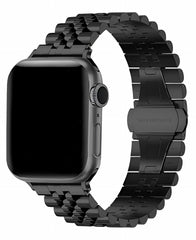 Apple Watch Uyumlu Metal Paslanmaz Celik Jubilee Loop Kordon