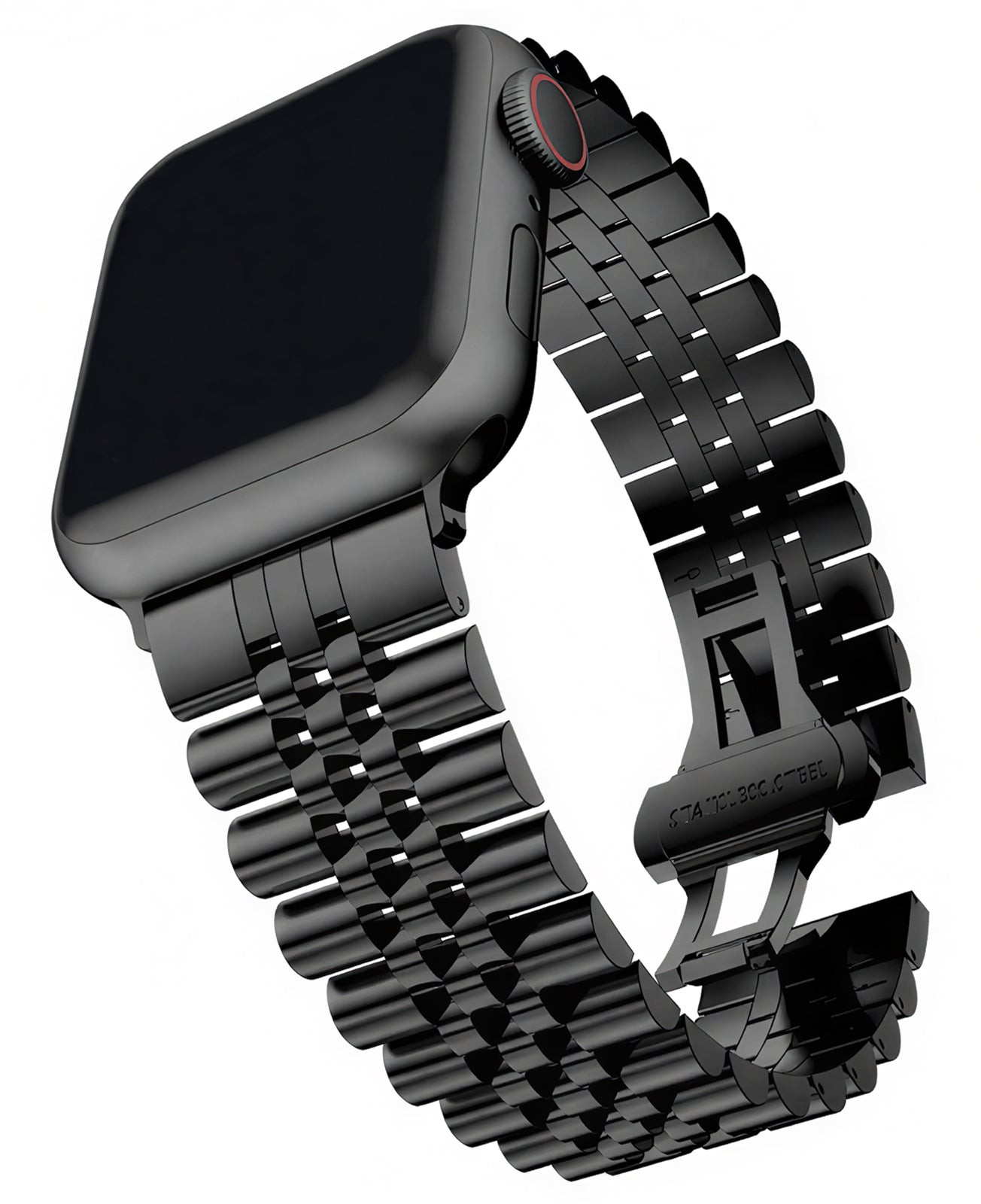 Apple Watch Uyumlu Metal Paslanmaz Celik Jubilee Loop Kordon
