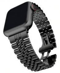 Apple Watch Uyumlu Metal Paslanmaz Celik Jubilee Loop Kordon