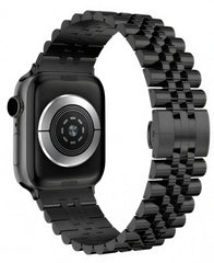 Apple Watch Uyumlu Metal Paslanmaz Celik Jubilee Loop Kordon
