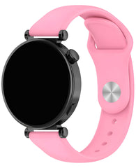 Huawei Watch GT 7 / GT 6 / GT 5 / GT 4 41mm Uyumlu 18mm Spor Silikon Kordon