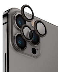 iPhone 15 Pro / Pro Max Uyumlu Uniq Optix Alüminyum Kamera Lens Koruyucu