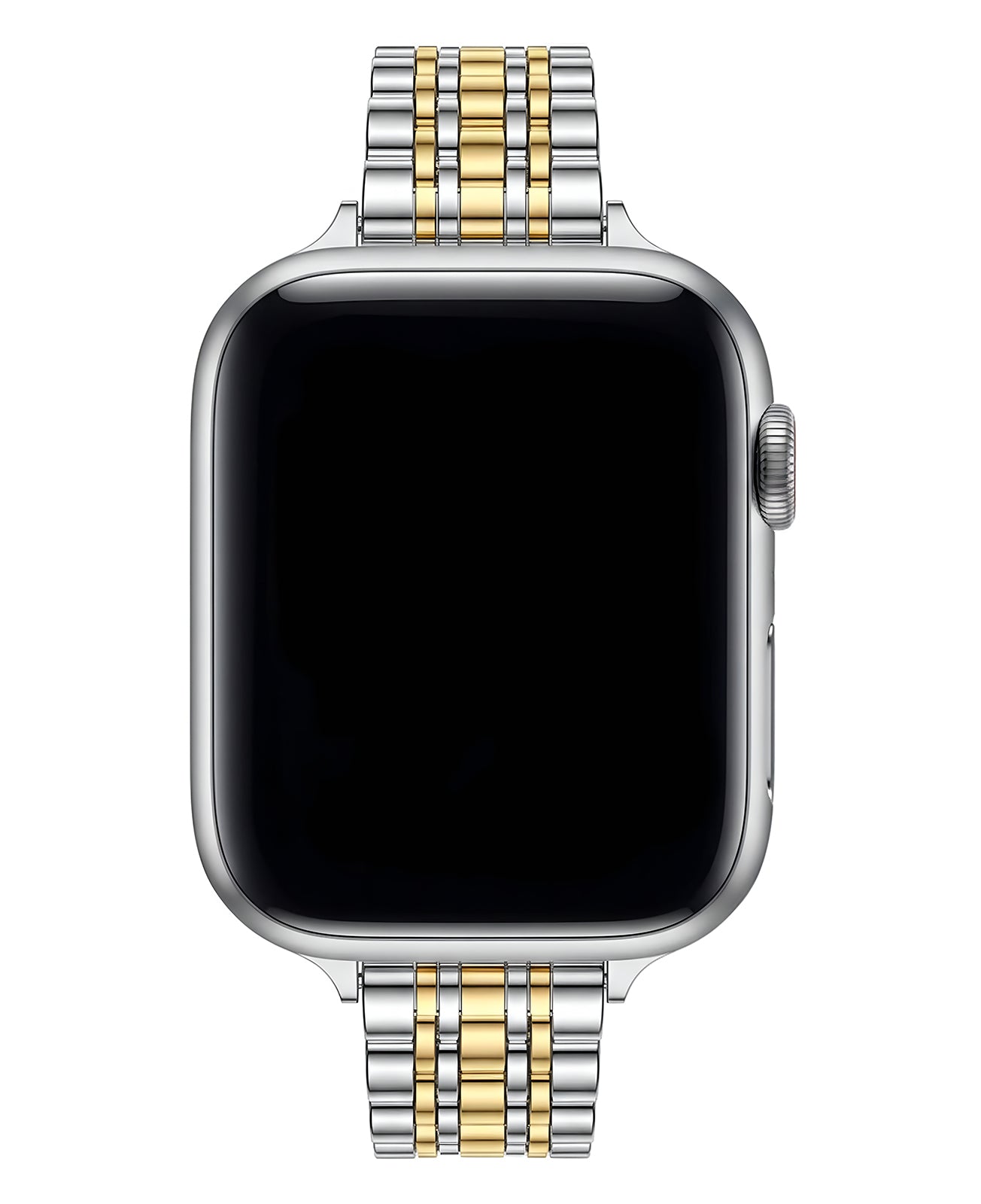 Apple Watch Uyumlu Metal Paslanmaz Çelik Slim Jubilee Loop Kordon