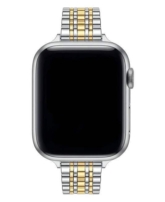 Apple Watch Uyumlu Metal Paslanmaz Çelik Slim Jubilee Loop Kordon
