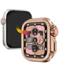 Apple Watch Ultra Dönüştürücü Metal Armor Kasa Koruyucu