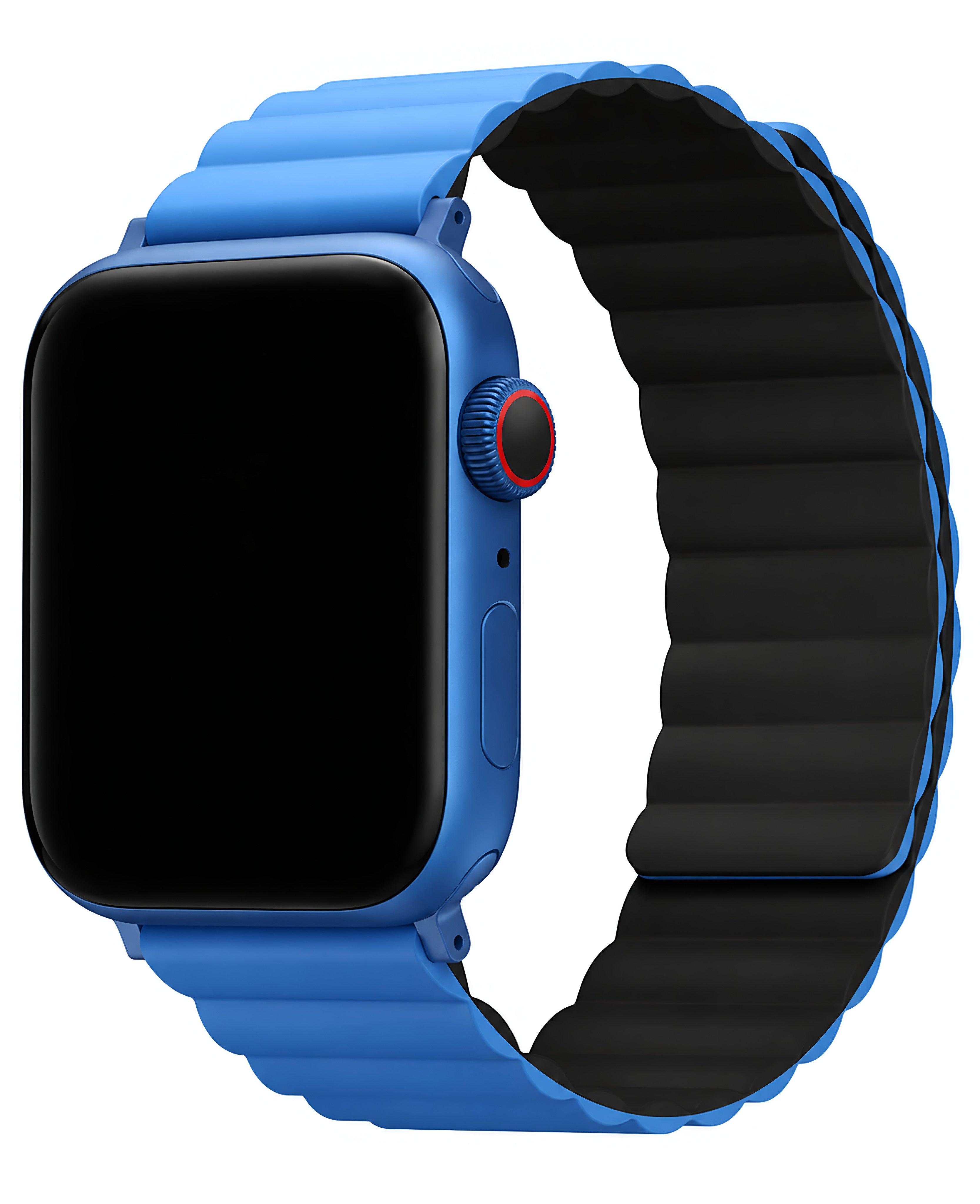 Uniq Apple Watch Uyumlu Revix Reversible Manyetik Silikon Kordon