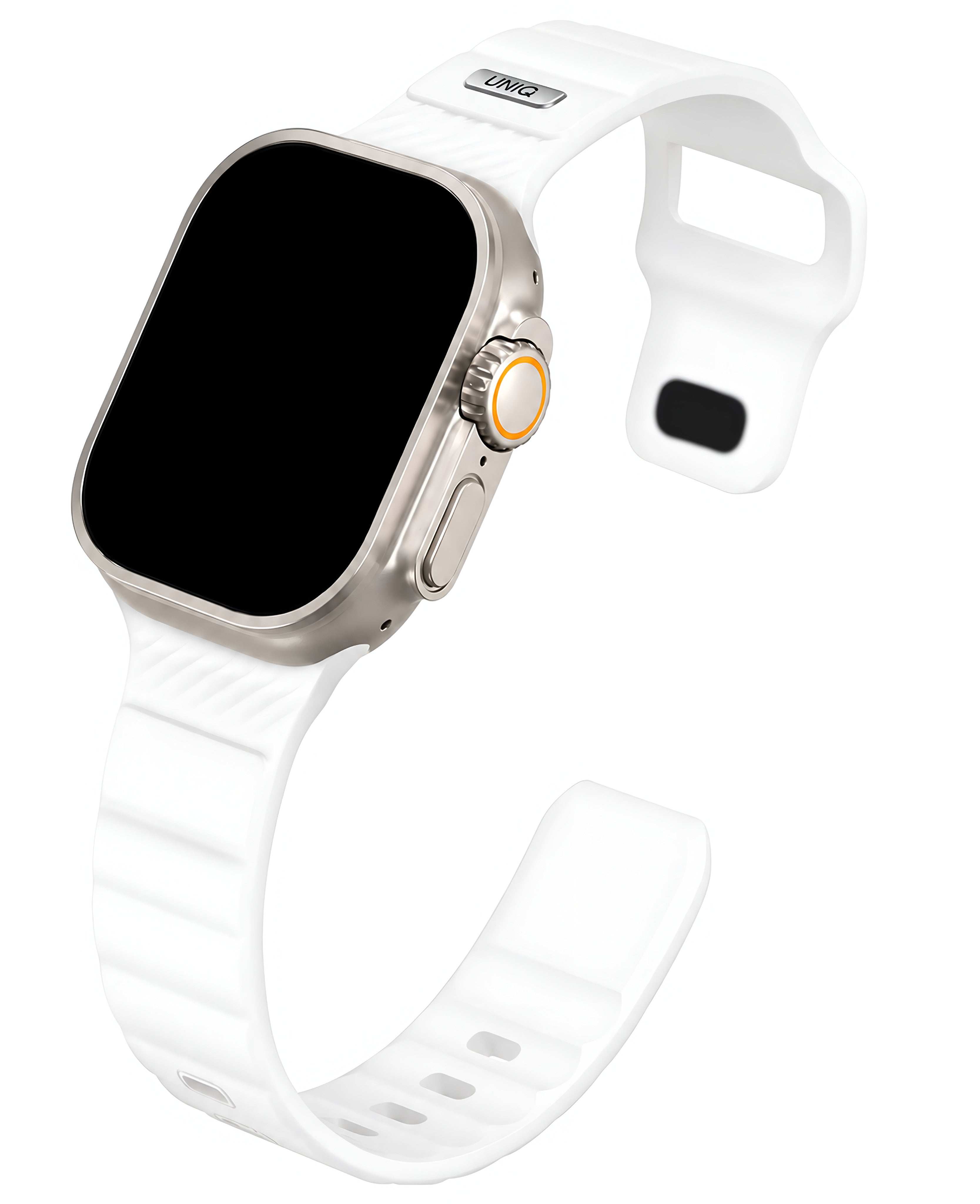 Uniq Apple Watch Uyumlu Stride FKM Silikon Kordon