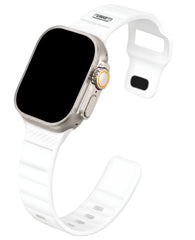 Uniq Apple Watch Uyumlu Stride FKM Silikon Kordon