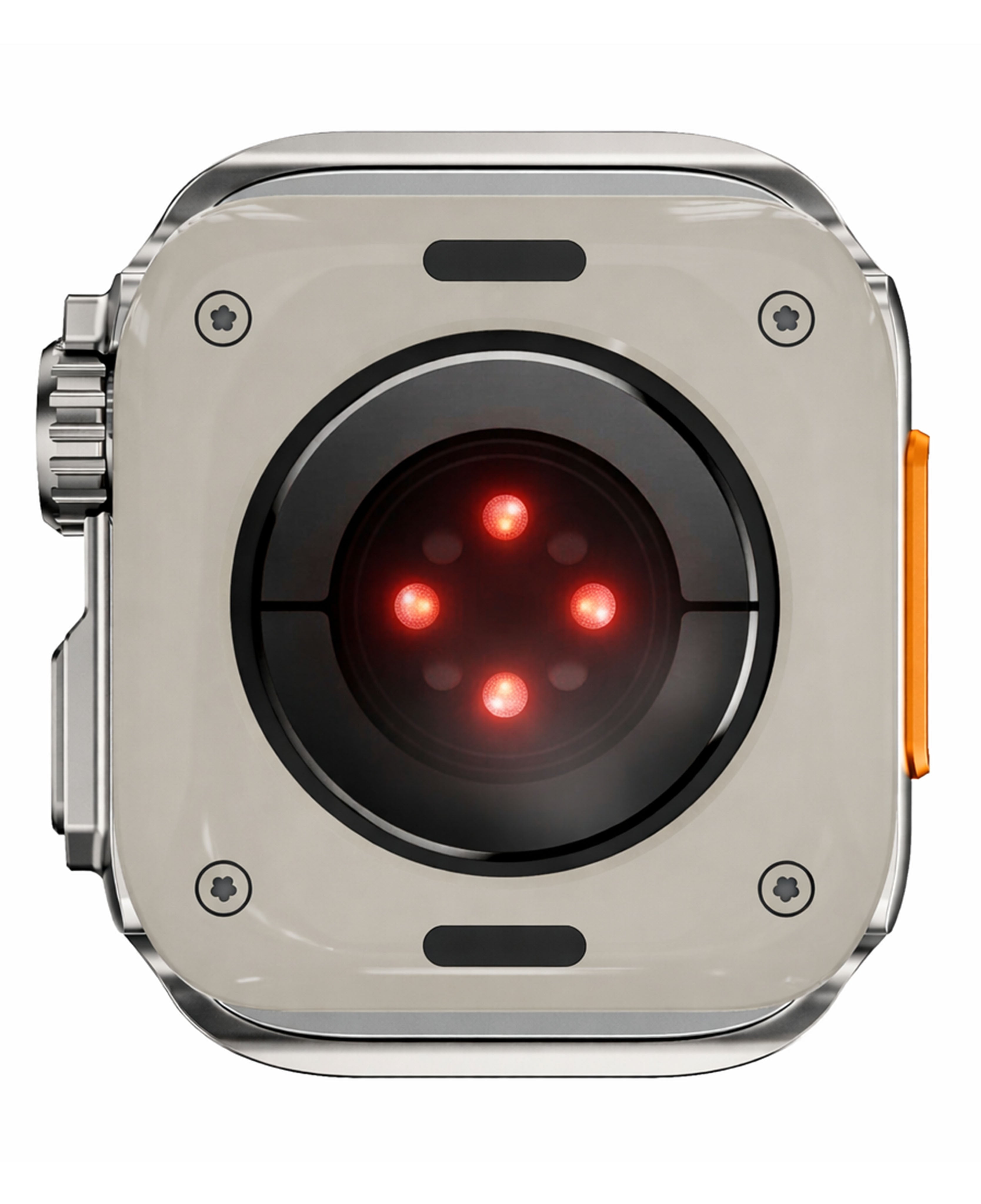 Apple Watch Ultra Dönüştürücü Metal Armor Kasa Koruyucu