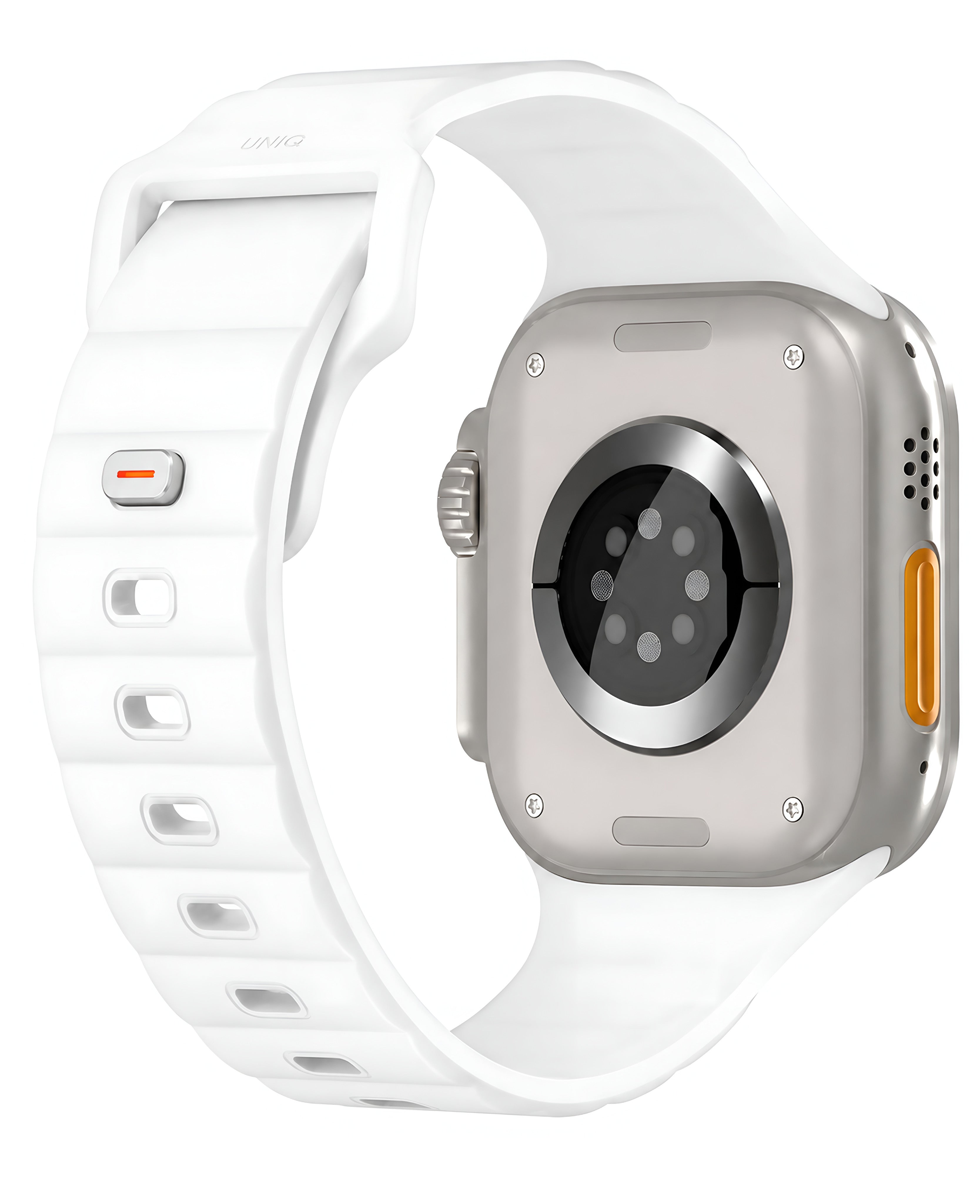 Uniq Apple Watch Uyumlu Stride FKM Silikon Kordon