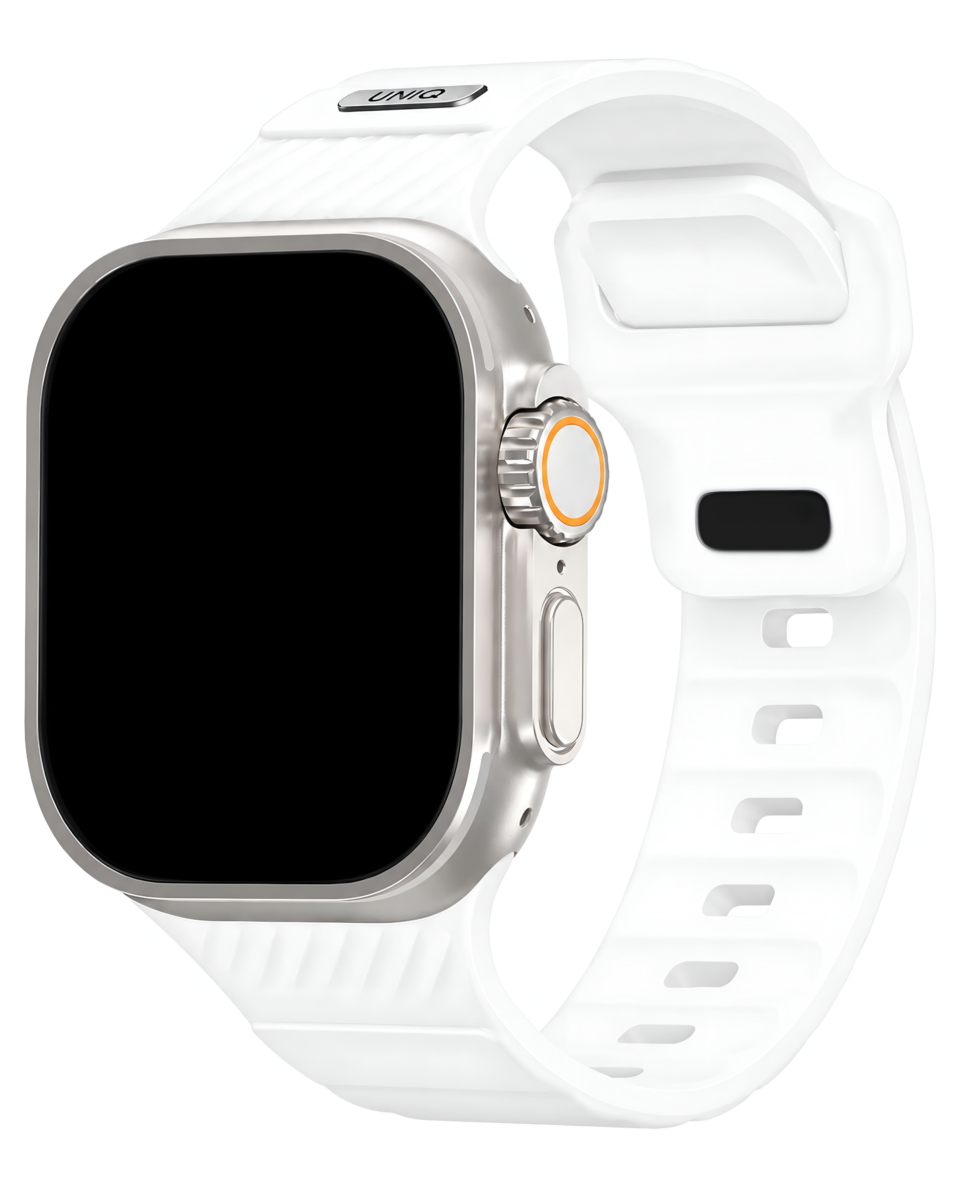 Uniq Apple Watch Uyumlu Stride FKM Silikon Kordon