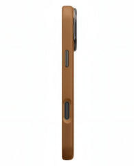 Uniq iPhone 17 Pro Uyumlu Heldro Pro Magsafe Standlı Vegan Deri Kılıf