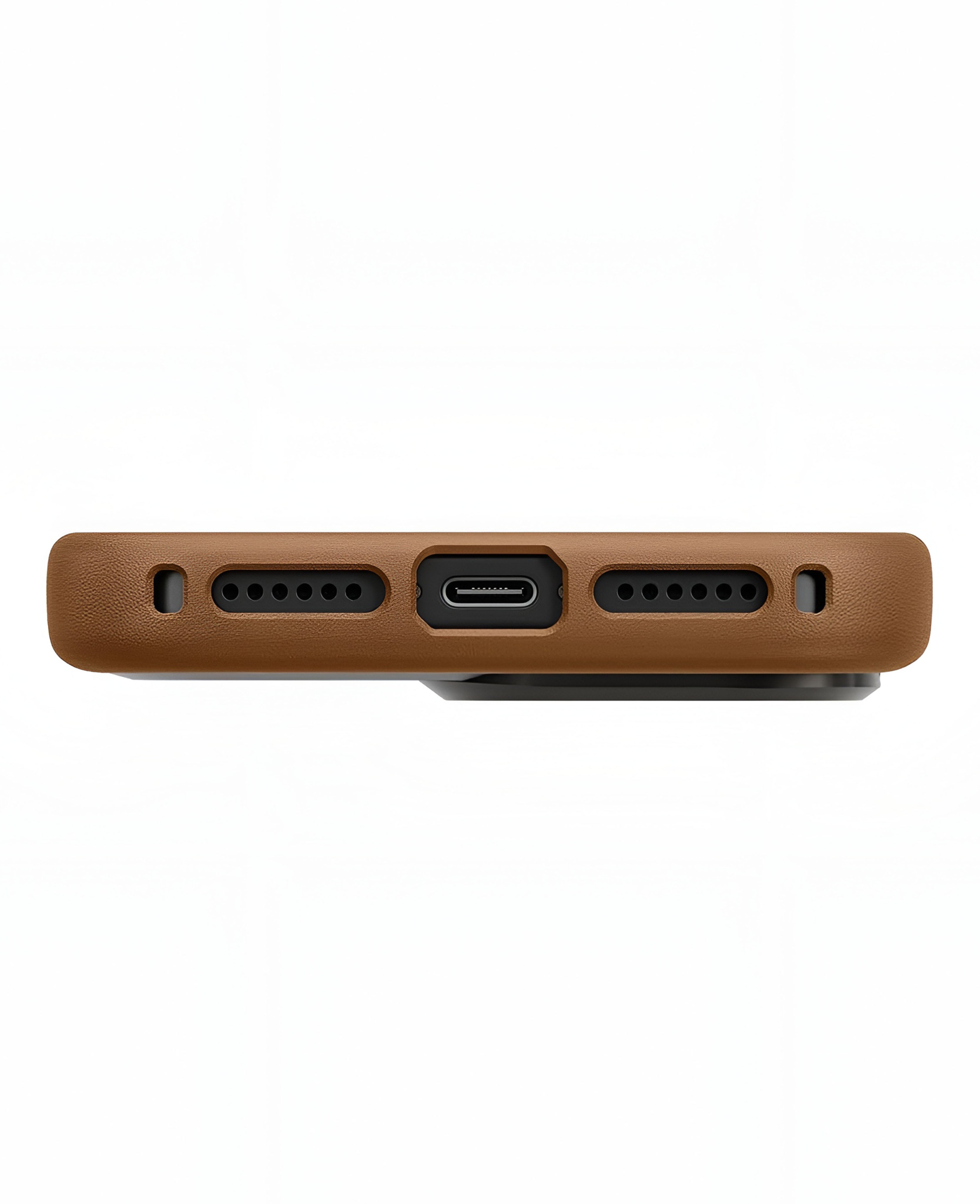 Uniq iPhone 17 Pro Max Uyumlu Heldro Pro Magsafe Standlı Vegan Deri Kılıf