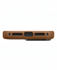 Uniq iPhone 17 Pro Max Uyumlu Heldro Pro Magsafe Standlı Vegan Deri Kılıf